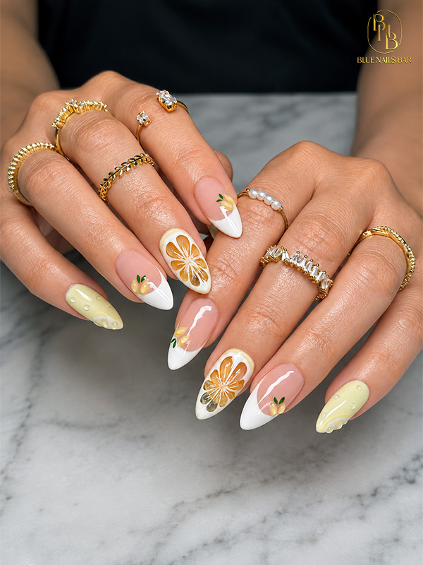 Blue Nails Bar 
