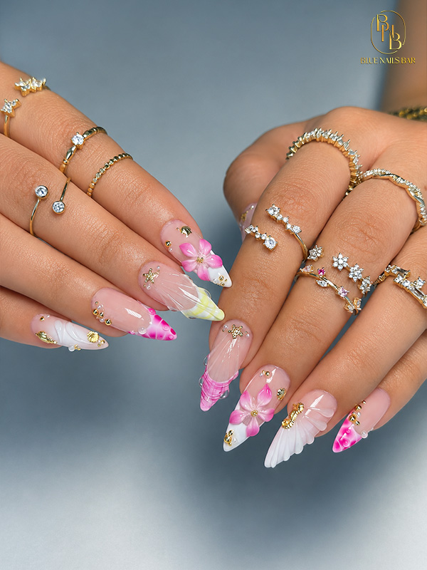 Blue Nails Bar 